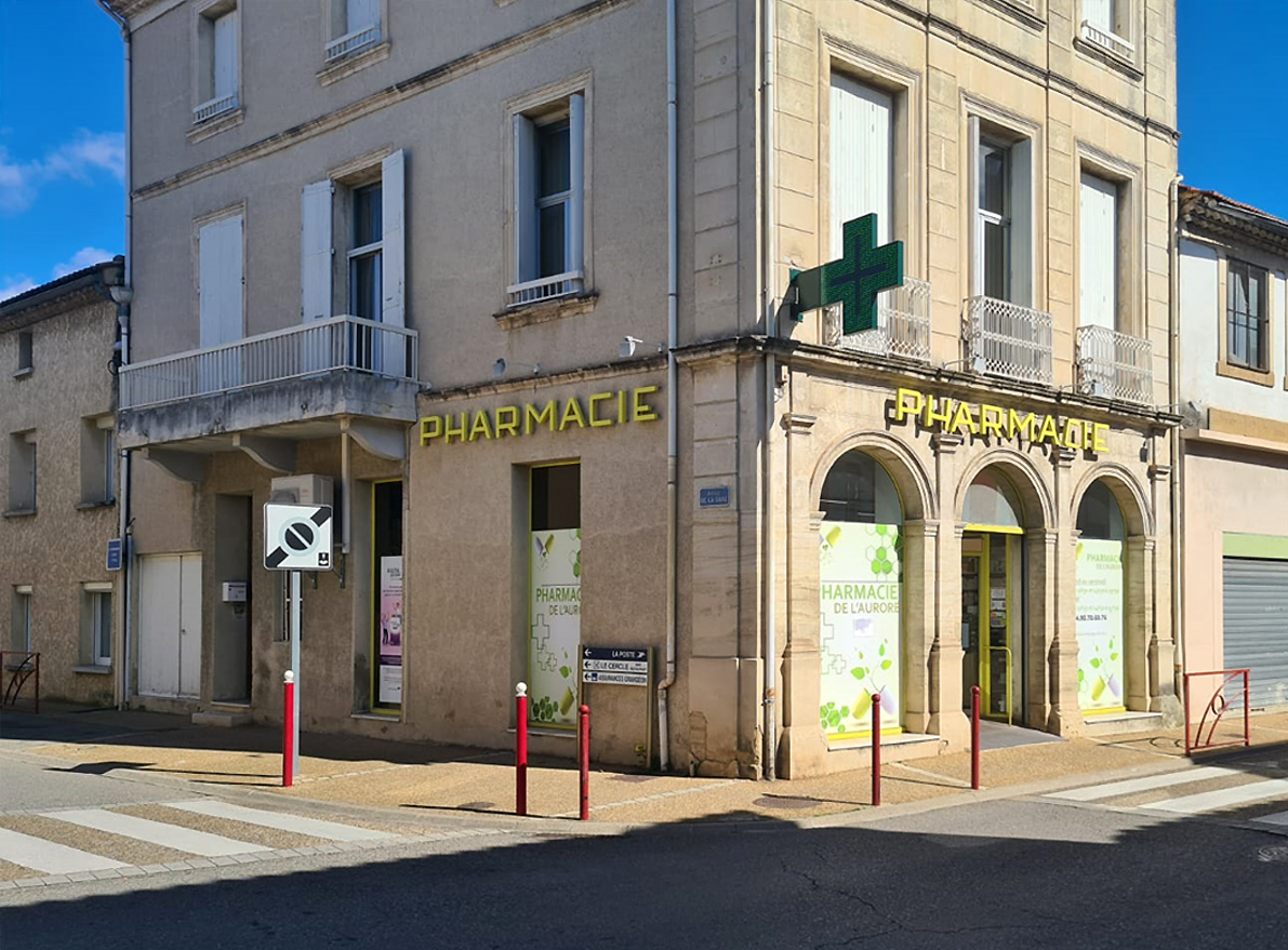 nouveau-point-de-vente-:-pharmacie-de-l#039;aurore-agrave;-jonquiegrave;res